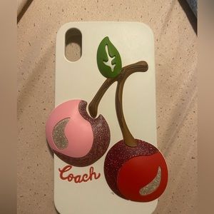 iPhone 11 Coach silicone phone case